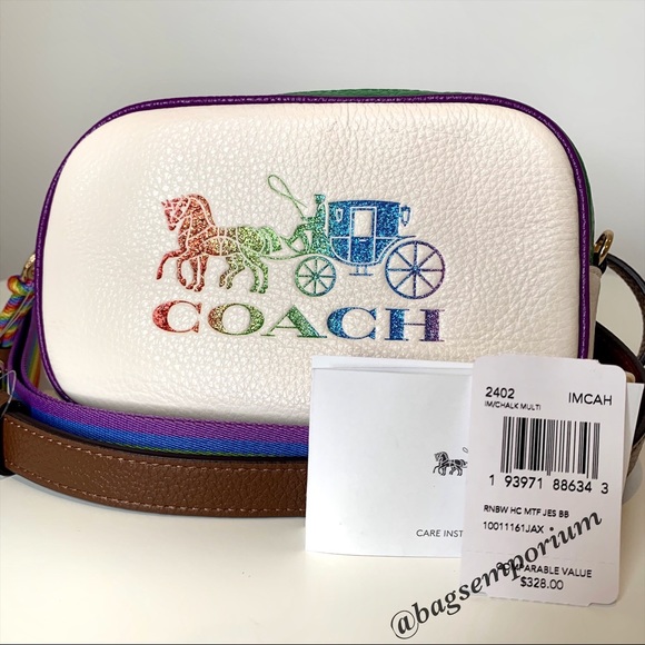Coach Bags Coach Convertible Jes Rainbow Belt Crossbody Bag Poshmark